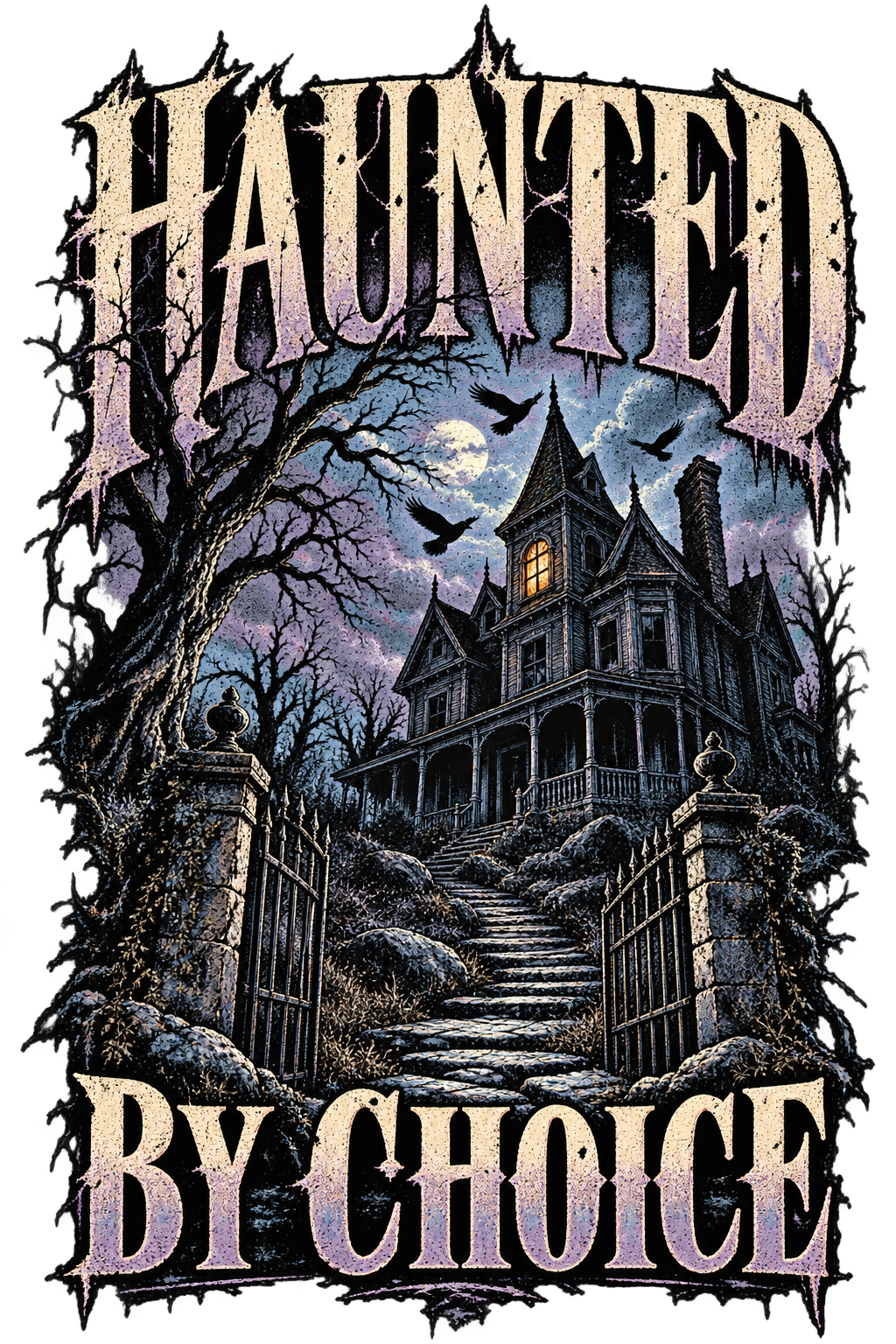 Haunted & Supernatural original artwork